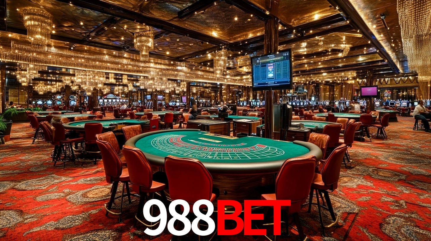 Sinta a adrenalina dos jogos de cassino com 988BET