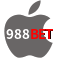 Aplicativo 988BET para iOS
